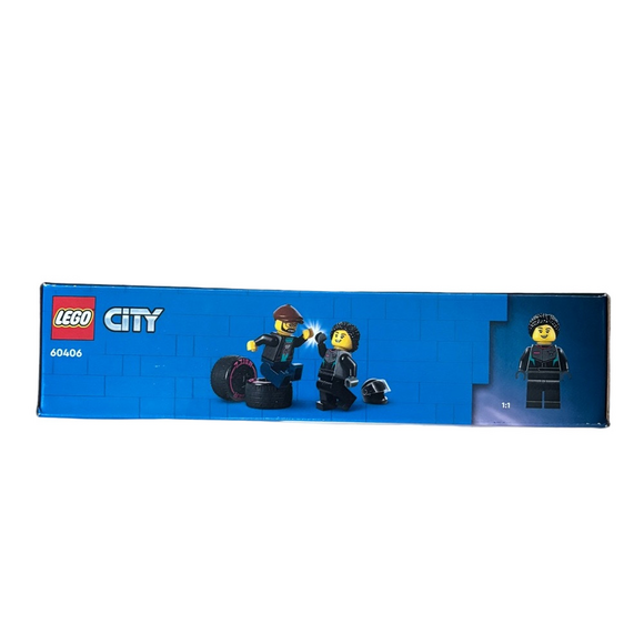 LEGO City Race Car Transporter Set Age 6+ - Picture 8 of 10